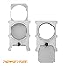 POWERTEC 70135-P6V 4-Inch Blast Gate for Dust Collector, Dust Collection Fittings, 6 PK