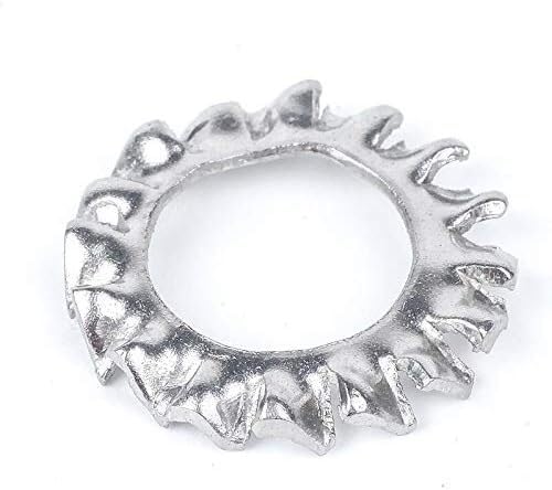 Arandelas de arandela plana grande, Arandela de seguridad de dientes internos/externos(M6 External Tooth)