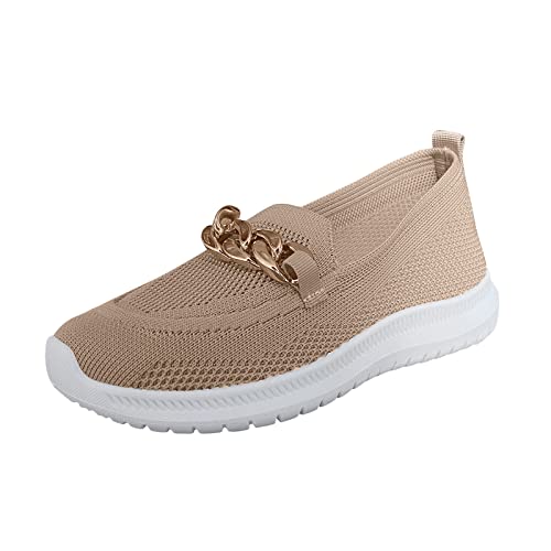 Turnschuhe Damen Sneaker Turnschuhe Slip On Turnschuhe Dicke Sohlen Höhe...