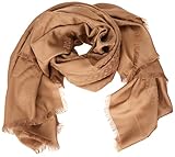 Hochwertige Verarbeitung BOSS Damen Ledonia_11 Schal, Medium Beige260, ONESI