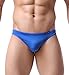 WINDAY Men Briefs Breathable Ice Silk Triangle Bikinis and Briefs D318