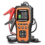 Car Battery Jump Starter with OBD2 Scanner 5000A, Car Battery Jumper Starter Portable (All Gas/10L Diesel), 12V Jump Box Jumper Cables, Code Reader for Check Engine Light, Diagnostic Tool