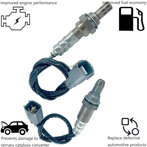 Set 2 sensores de oxígeno para Toyota Tacoma 2005-2006 miniatura 3
