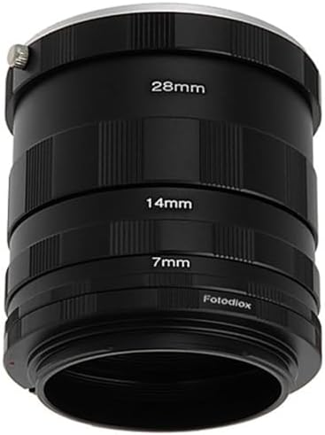 Fotodiox Macro Extension Tube Set Compatible with Canon EOS EF/EF-S Cameras for Extreme Macro Photography image 4