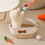 Zoom IMG-1 cesto per giochi del cane Zoom IMG-1 cesto per giochi del cane