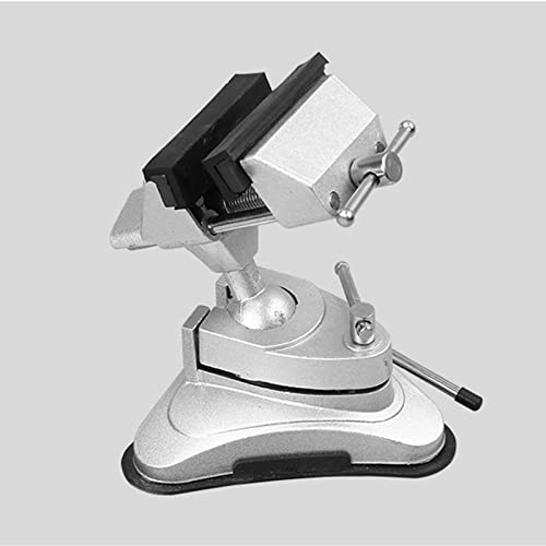 Étau de table réglable pour fixer vos objets sans abîmer votre plan de travail - 3