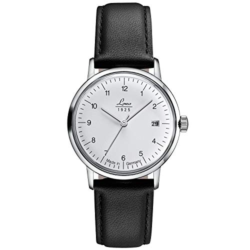 Laco Montre automatique vintage de qualité supérieure - 34 mm de diamètre...