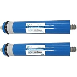 Osmosis Inversa Residencial Huining 75GPD RO Membrana ULP1812/2012 Filtro de agua de membrana de ósmosis inversa residencial Cartrige