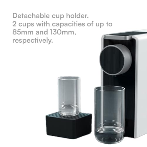 Image of Bonhomia SciShare Coffee Machine (20 Coffee Capsules Free) - 20 Bar Pressure Espresso Machine, Nespresso Coffee Machine Compatible, Premium Espresso Coffee Brewer, 1 Year Warranty
