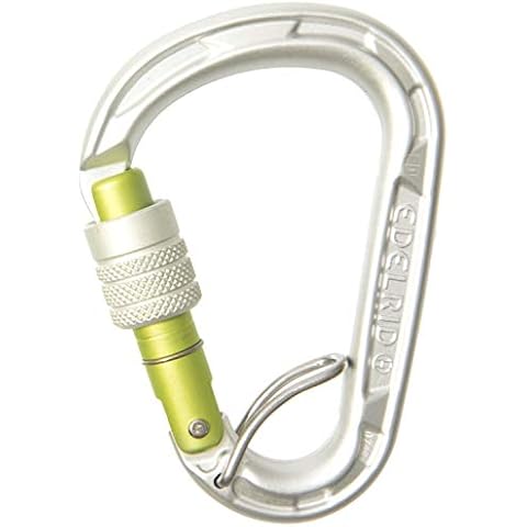 Edelrid Unisex - Erwachsene Verschlusskarabiner HMS Strike FG Cover
