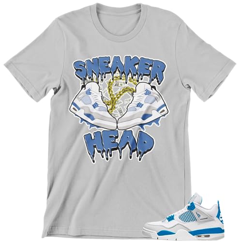 Shirt to Match Jordans Sneaker Head J4 Men's Tee, Streetwear Tshirts