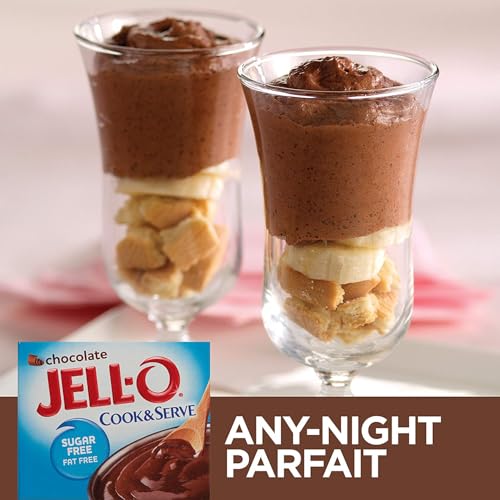 Image of Jell-O Instant Pudding & Pie Filling Mix, Coconut Cream Flavored, Smooth & Creamy Dessert for Pies, Baking, Parfaits & No-Bake Recipes, 3.4 oz (Pack of 6)