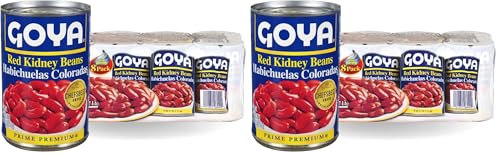 Goya Foods Red Kidney Beans, 15.5 Ounce (Pack of 16)