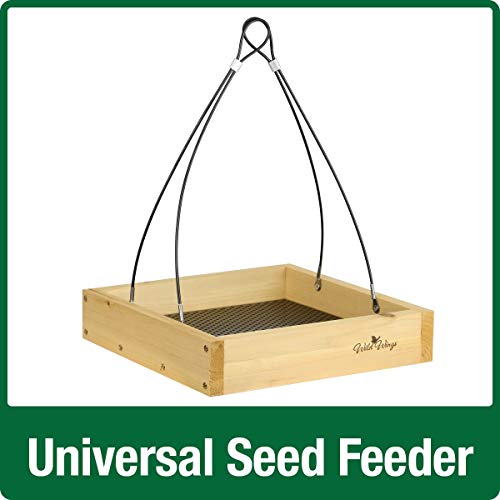 Wild Wings Wwcf23 Cedar Tray Bird Feeder #TOP4