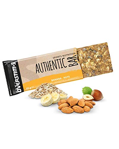  OVERSTIM.s – Authentic Bar (4 x 65g) – Banane ...