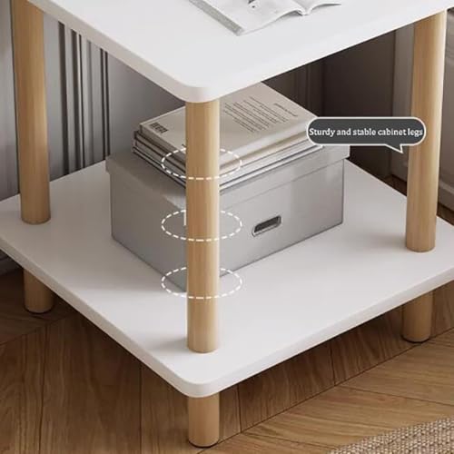 Table d'appoint à 2 niveaux pour libérer l'espace des petits salons - 4