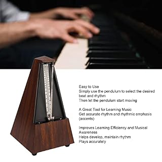 Socobeta Métronome mécanique de Musicien, Outil d’apprentissage précis de métronome d’instrument Grand Son pour Guitare… - Les Beatles, Paul McCartney, John Lennon, RIngo Starr, George Harrison Socobeta Métronome mécanique de Musicien, Outil d'apprentissage précis de métronome d'instrument Grand Son pour Guitare… – Image 5