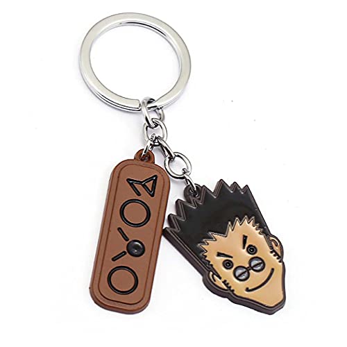Image of Jaz Hunter Keychain Gon Freecss Pendant Keyring Kurapika Ornament (C)