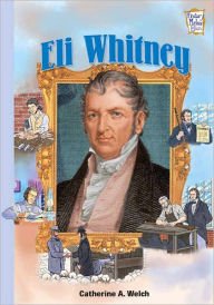 Sports Heroes/Legends:Eli Whitney 0760789622 Book Cover