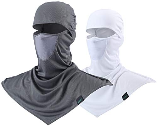 Balaclava - Windproof and Sun Protection Full Face Mask Cycling Motorcycle Breathable Neck Cover in Summer for Men and Women