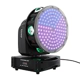 Luce da palcoscenico DMX512 effetto DJ con luci a LED