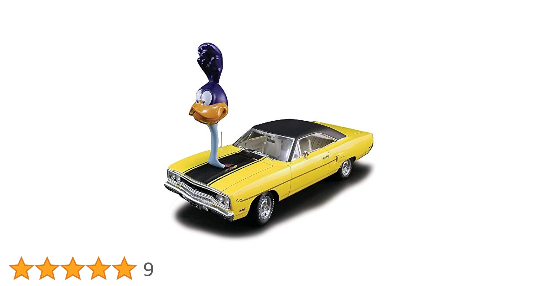 GMP 1/18 1970 プリマス ロードランナー グリーン Plymouth 1970 Plymouth Roadrunner, in the 1:18th scale, by GMP - YouTube