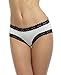 Sofishie Sexy Midnight Bow-Tie Panties - White - Medium