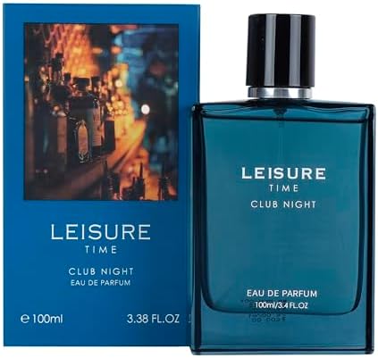 MINISO Leisure Time Eau De Parfum EDP 100ML Perfume for Men Long Lasting, Club Night