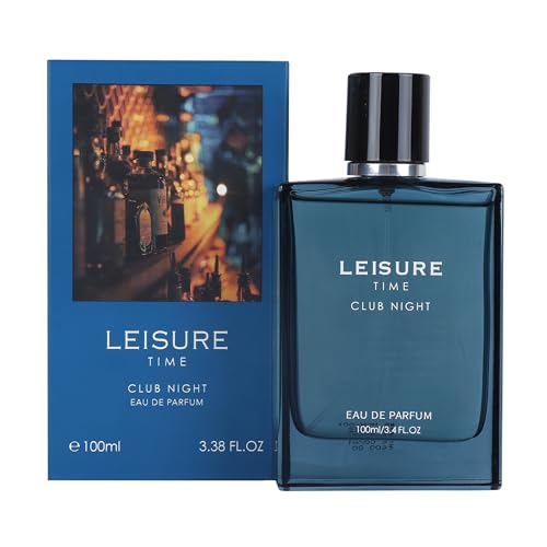 Image of MINISO Leisure Time Eau De Parfum EDP 100ML Perfume for Men Long Lasting, Club Night