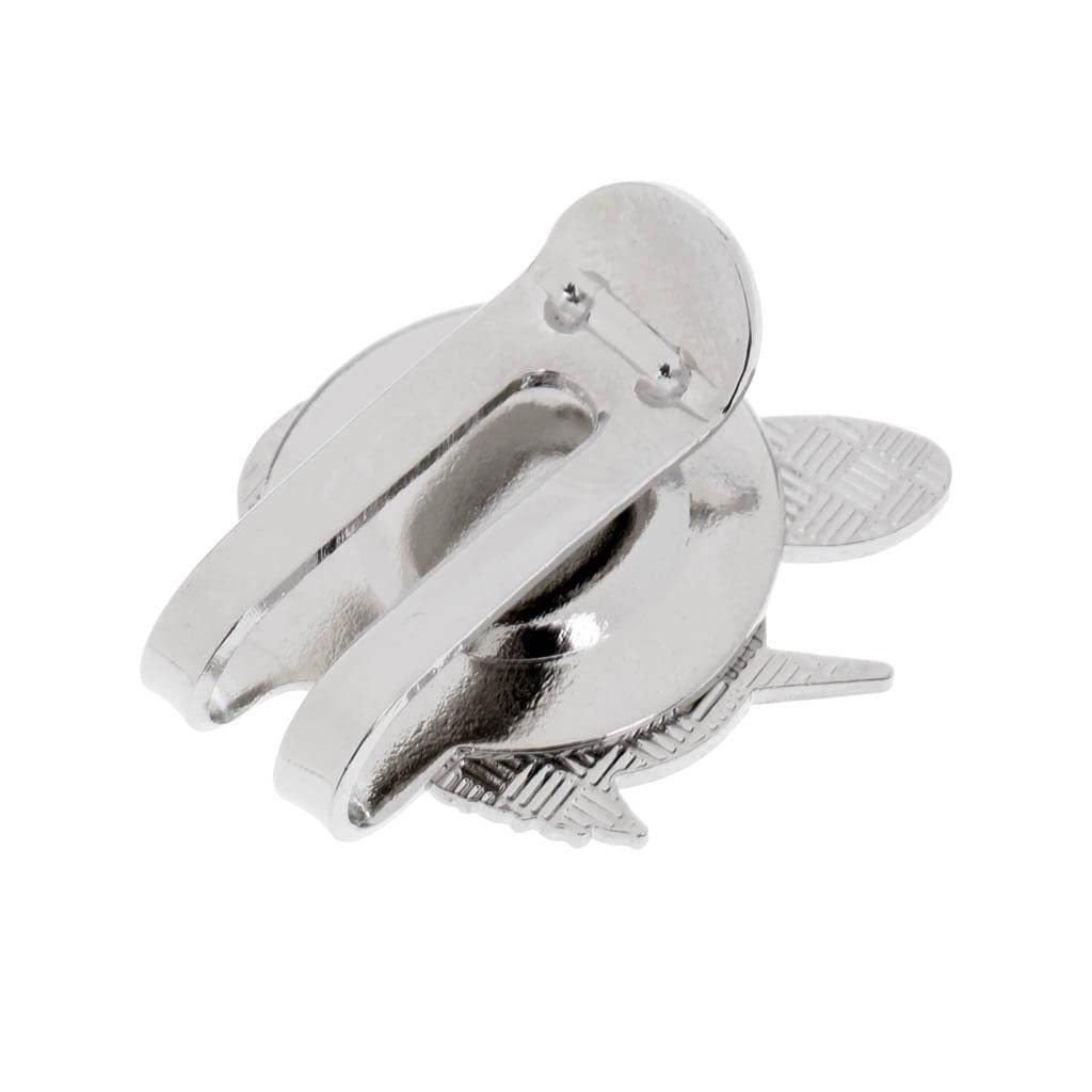 Set di 3 Segnapalline da Golf a Forma di Animali da Attaccare a Cappellino O Berretto (2 X 2,5 Cm).