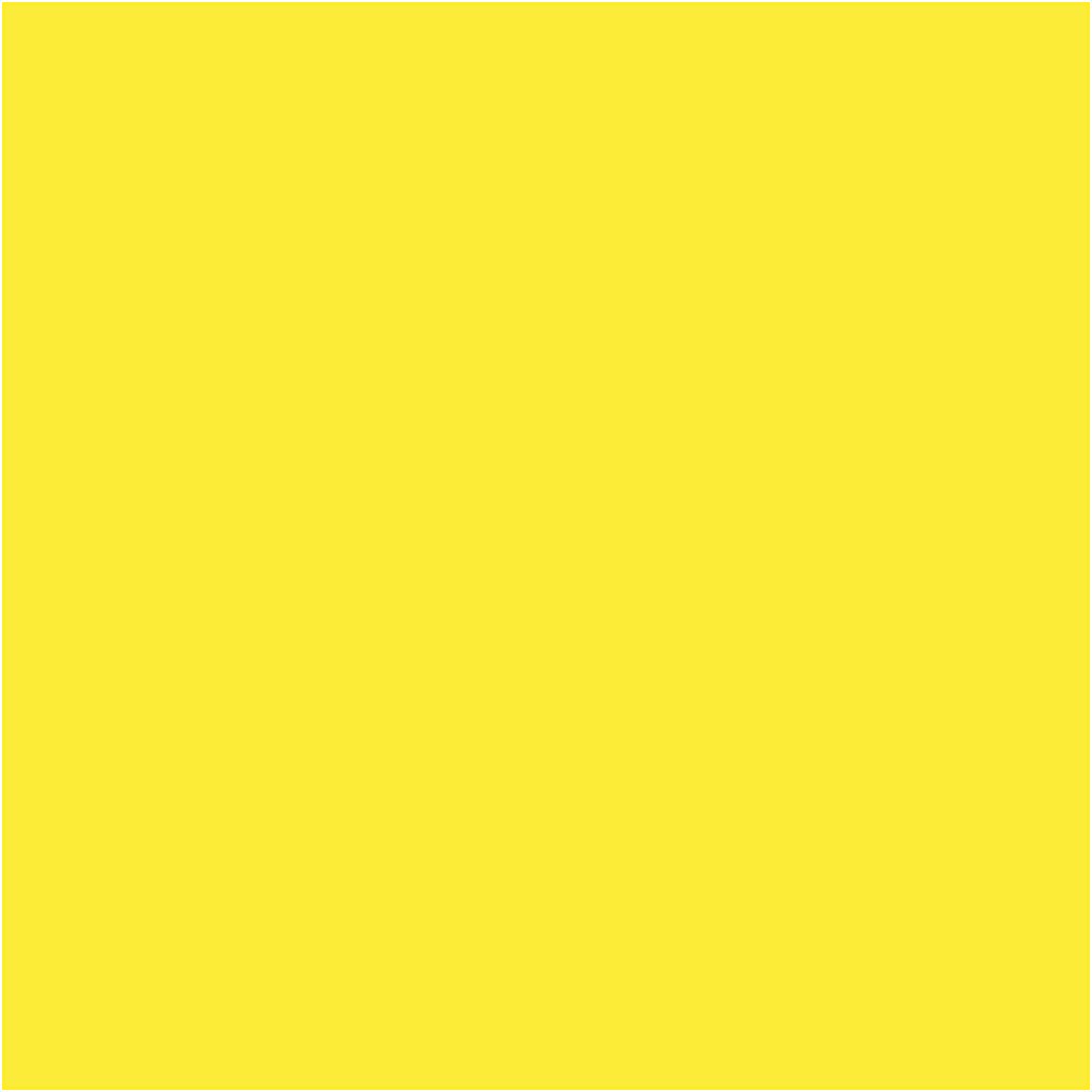 Plus Color - Vernice acrilica, per artigianato, colore: giallo primario, 1 flacone da 250 ml
