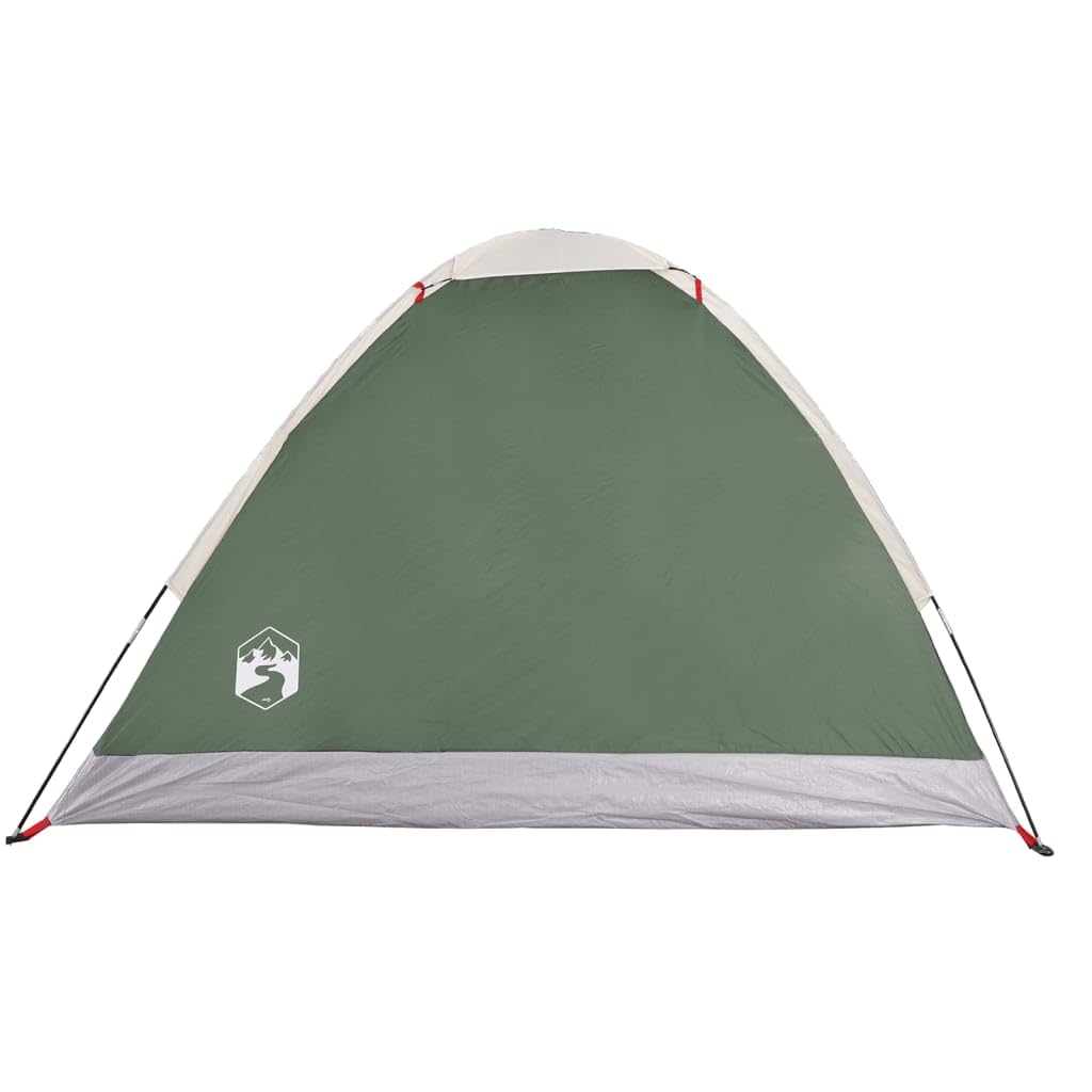 Sporting Goods item-Tienda de campaña domo para 4 personas, color verde, impermeable