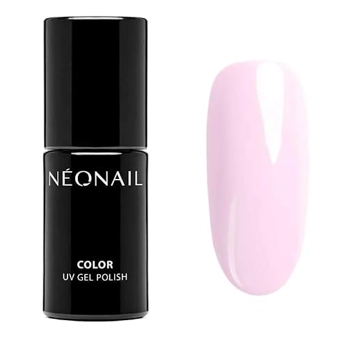 NÉONAIL UV Nagellack 7,2 ml - Rosa - French Pink Medium - NÉONAIL Farben - UV Lack - Gel Nägel - Nageldesign - French Pink Medium - 7.2 ml (1er Pack)