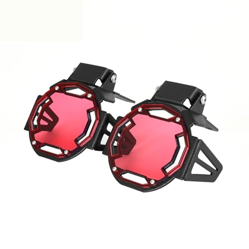 Cubierta faro motocicleta evita roturas por piedras en BMW R1250GS Adventure