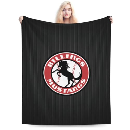 Cal Poly Mustangs Ultra-Soft Micro Fleece Blanket Multi-Size Flannel Blanket