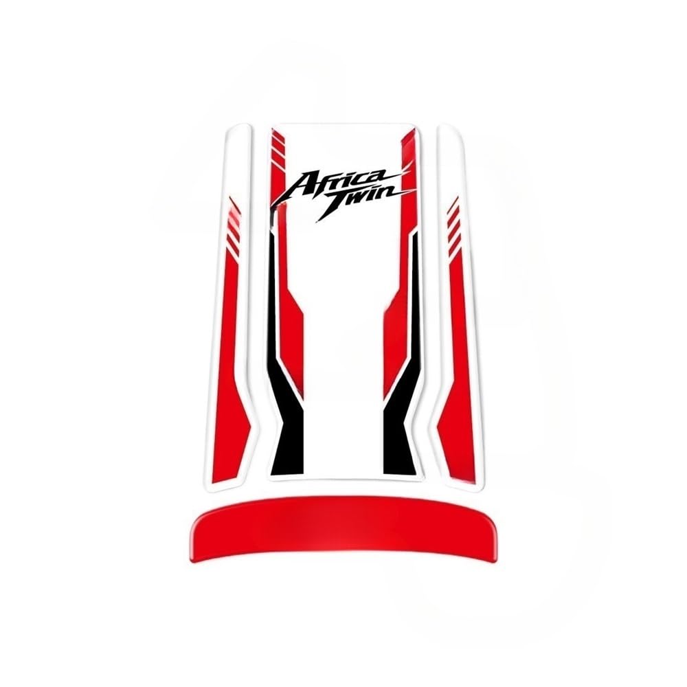 Autocollant de protection réservoir moto antidérapant et anti-rayures CRF1100L