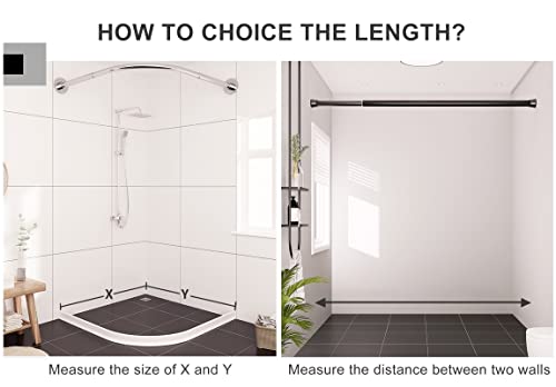 Image of Silicone Wet Room Bathroom Floor Seal Screen Door Seal Strip Prevents Overflow of Water | Waterproof Self-Adhesive and Bendable Waterproof Strip for Wet and Dry Separation (40 inch)