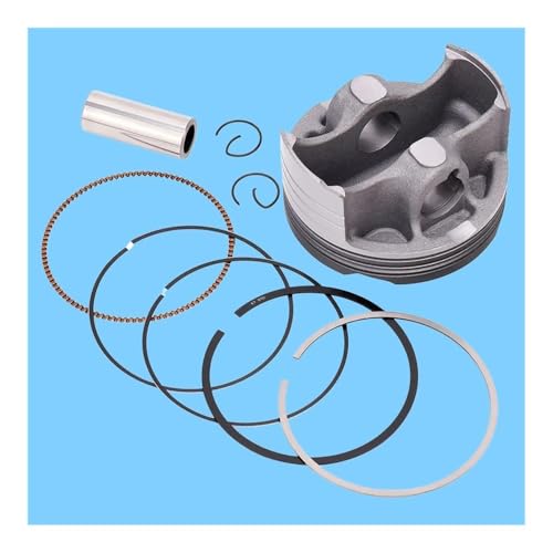 Kit segments piston YZF-R6R pour réparer perte compression R6