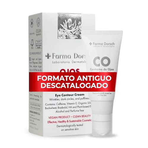 Farma Dorsch Crema Hidratante Para Tratar Bolsas Y Ojeras - 15...