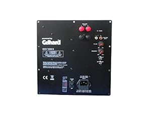 Gelhard GXV1000S AKTIV SUBWOOFER Einbau MODUL - 1000WATT MAX - 500WATT RMS