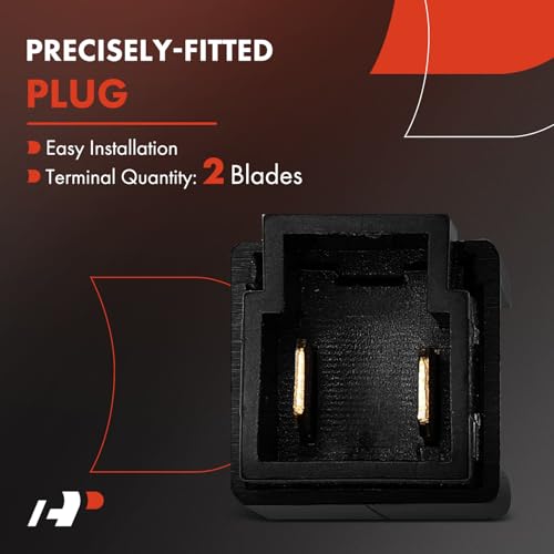 A-Premium Brake Light Switch Lamp Compatible with Infiniti 350Z, M45, Q45 & Nissan Frontier 05-19, Almera, Armada, Sentra 01-09, Tiida, Versa 07-11, X-Trail, Xterra 05-15, Replace for 253204M400