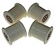 4 Stück Nylon Gurtspanner 60 mm Ø 50 mm Nut 12 mm Lager exakt in der EU gefertigt (60-50-12)