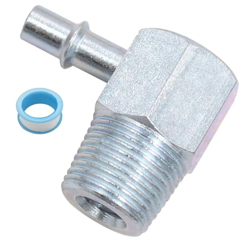 Univeral Aluminum Alloy Intake Manifold Vacuum...