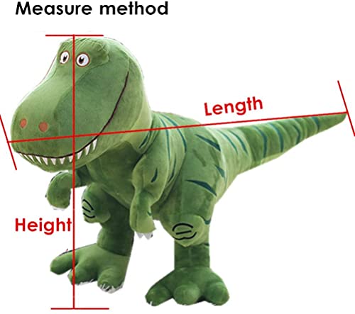 SovZovy Dinosaurier Kuscheltier,Dinosaurier Plüschtier,Dino Kuscheltier, Tyrannosaurus Plüsch Cuddle Toys Stofftier Plüschtier Kuscheltier Figur für Kinde