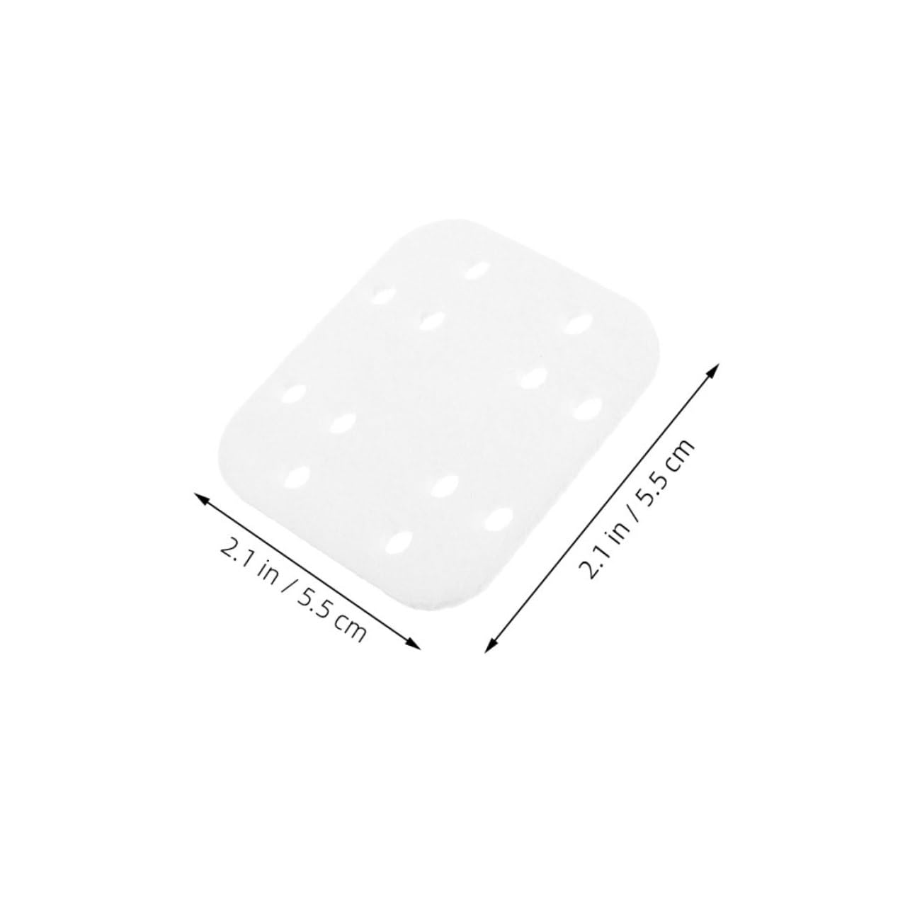 Filtros de Repuesto para Humidificador 64 Piezas de Tela No Tejida | Absorción Mineral, Filtran Impurezas y Aportan Fragancia, para Hogar y Oficina, Recambio Fácil