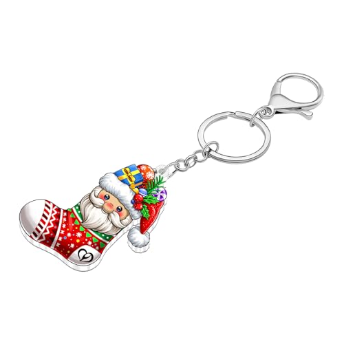 Charms bas de Noël cadeau de vacances idéal pour filles
