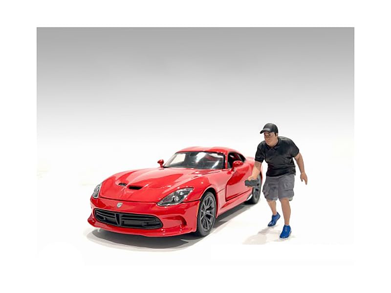 Figura American Diorama 1/18 Series 2 Modelo 4 miniatura 1
