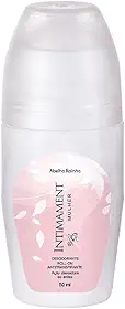 Desodorante Roll-on Clareador Intimament Mulher Abelha Rainha 50ml