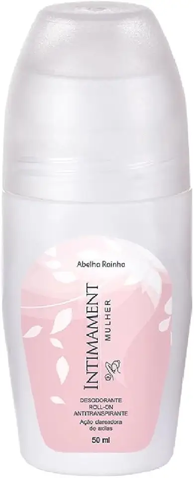 Desodorante Roll-on Clareador Intimament Mulher Abelha Rainha 50ml