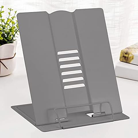 MSDADA Lightweight Adjustable Book Stand Cover
